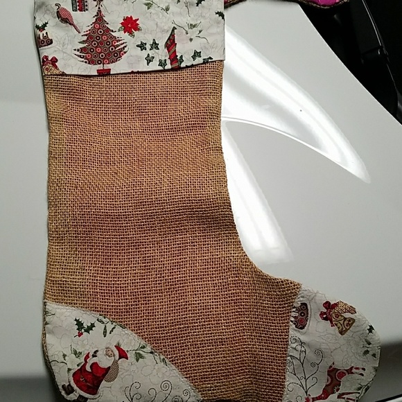 Handmade stocking - Picture 1 of 1